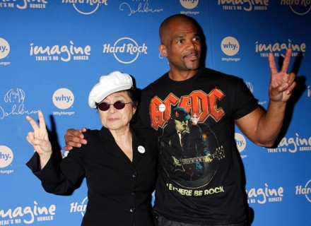 Rolling Stone: Yoko Ono and D.M.C. Team to Fight World Hunger
